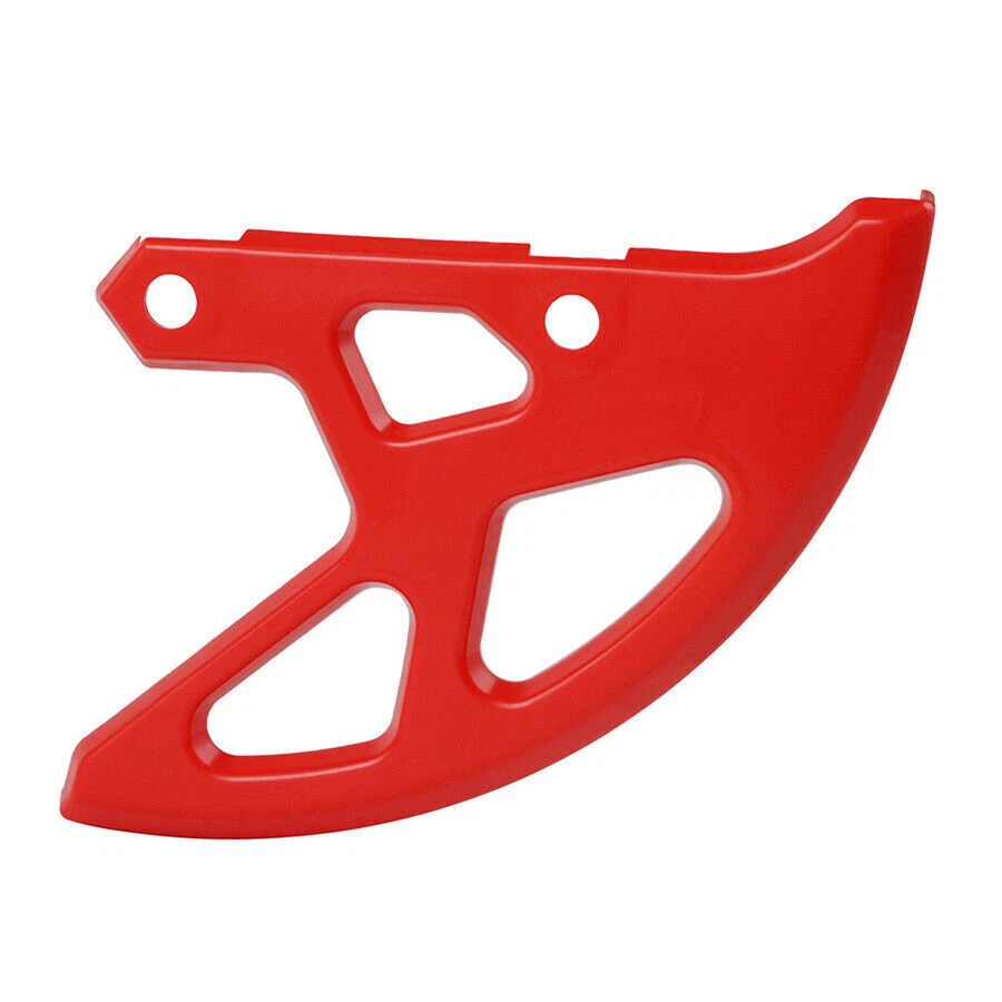 Protector de pinza de freno trasero rojo 2x para Honda CR125R CR250R CRF250 CRF450 Foto 4 de 4