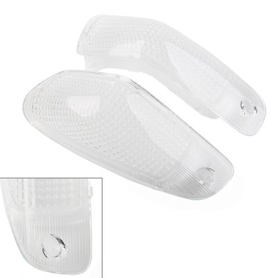 Front Turn Signal Indicator Lens Fit KAWASAKI ZZR400 93-03 ZZR600 1993-08 Clear