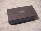 GENUINE DIOR PEBBLE GRAINED HARD CASE EYEWEAR GLASSES BOX — photo 1