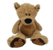 16" DISNEY STORE HIDDEN MICKEY MOUSE EDGAR TEDDY BEAR STUFFED ANIMAL TOY PLUSH