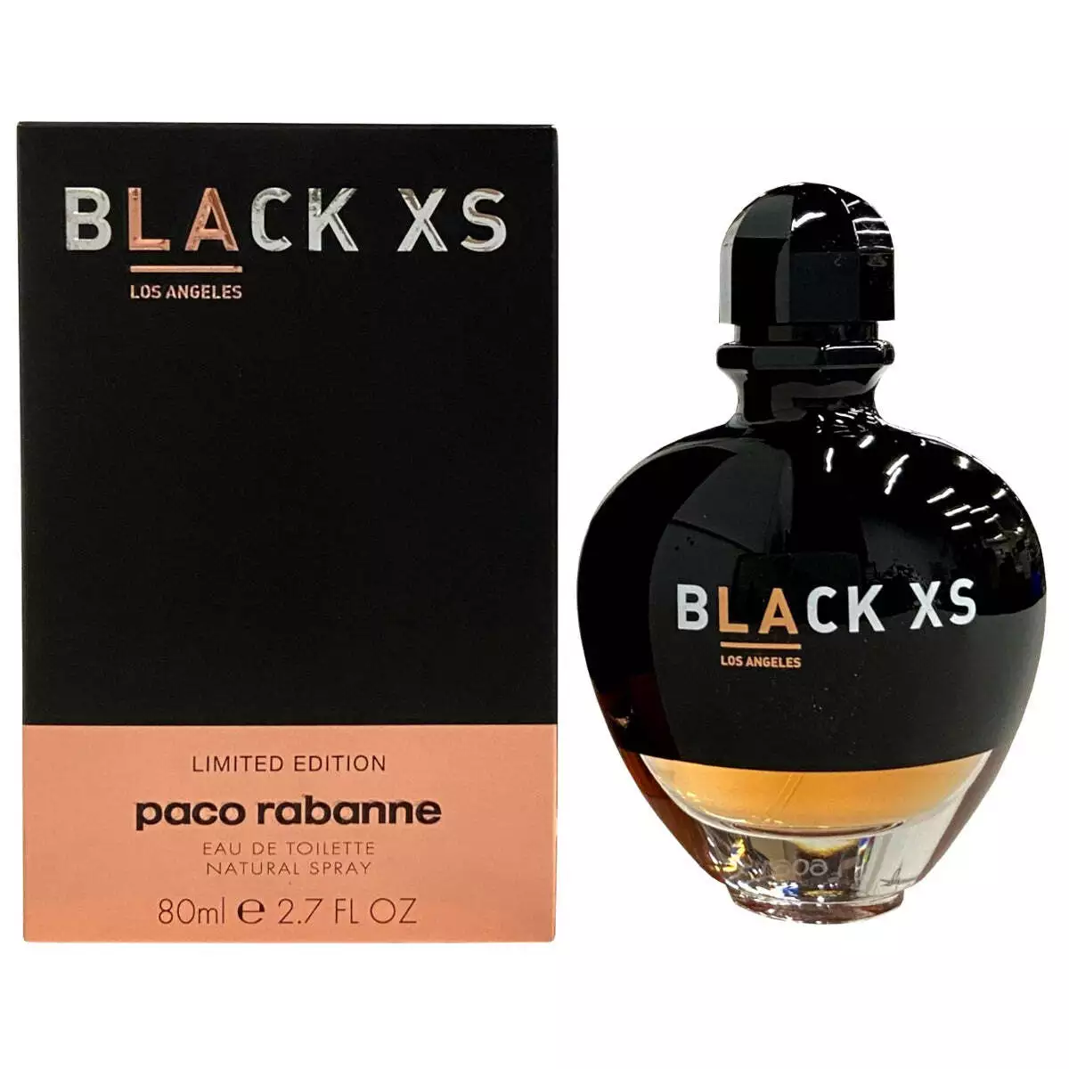 in | by Box Los EDT for oz Rabanne Paco eBay Black New Angeles 2.7 XS women