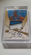 DWIGHT HOWARD 2007-08 Exquisite Collection Limited Logos 42/50 AUTO PATCH