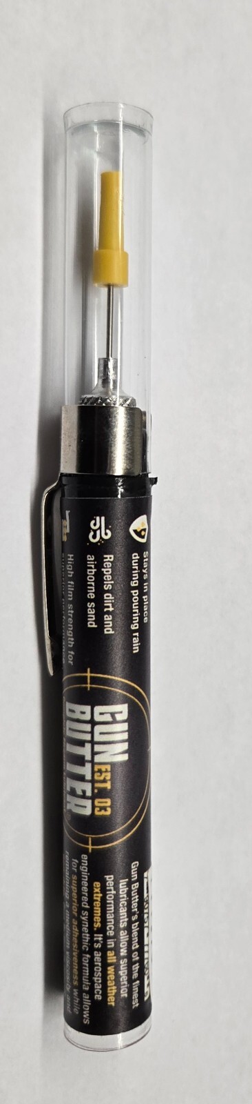 Er (1/4 Fl Oz) - Gun Lubricant Needle Oiler & Cleaner