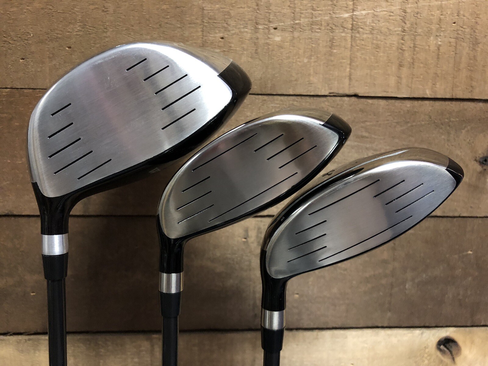 Big Tall XL XXL Long +2 Golf Iron Set #4-PW Driver 3 5 Fairway Wood Putter Bag