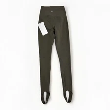 Athleta Transcend High Rise Stirrup Legging XS Mineral MSRP $109 NWT