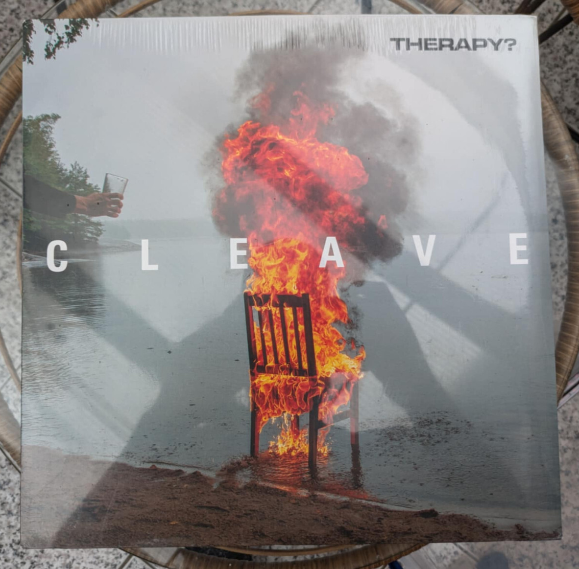 Therapy? – Cleave  [12"" VINYL RECORD LP] Brand new, Sealed