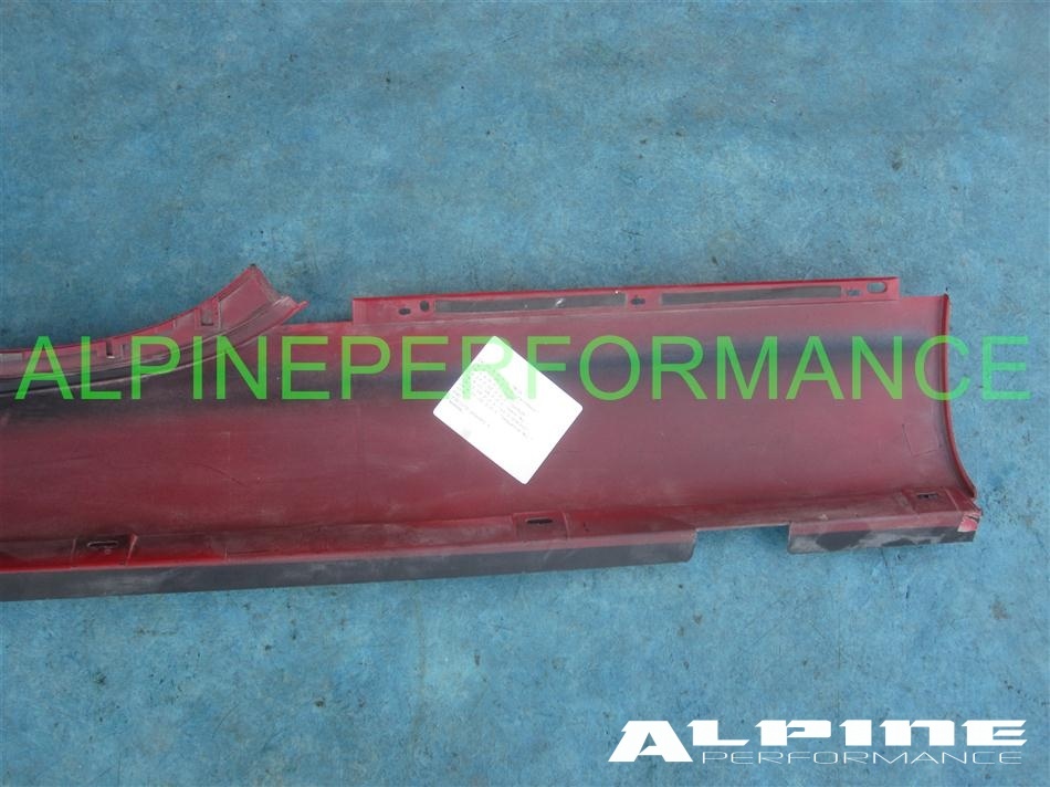 BENTLEY CONTINENTAL ROCKER PANEL SIDE SKIRT