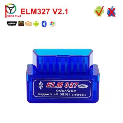 ELM327 V2.1 Bluetooth4.0 Android/IOS OBD2 Auto Car Diagnostic Scan Code Reader