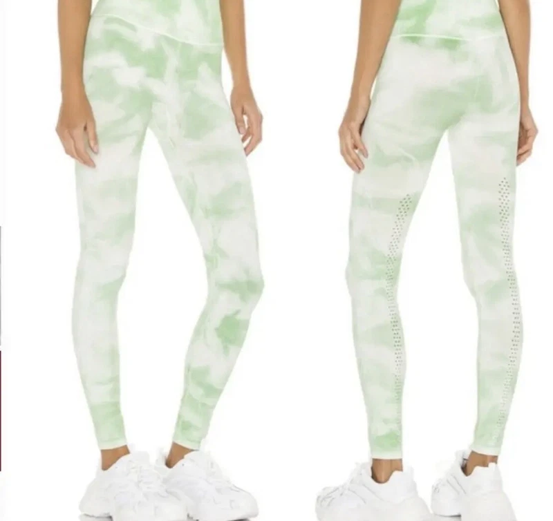 free-people-movement bright good karma tie-dye leggings