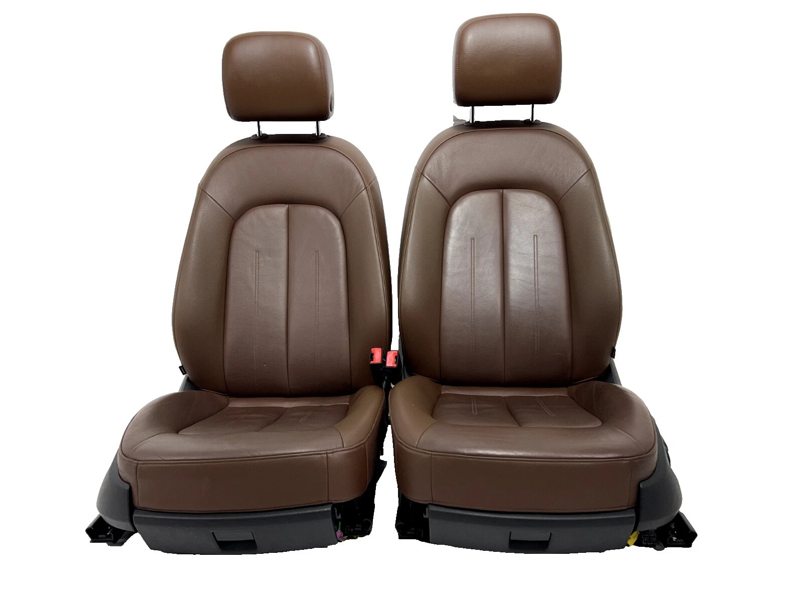 Asientos de cuero marrón de Coches y Camiones