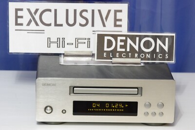 Edel in Aluminium Silber: DENON UCD-F10 Stereo Compact Disc Player