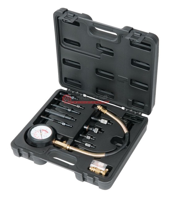 KS Tools Kompressions-Druckprüfgerät 53-tlg - Für Dieselmotoren Mit Diagrammschreiber