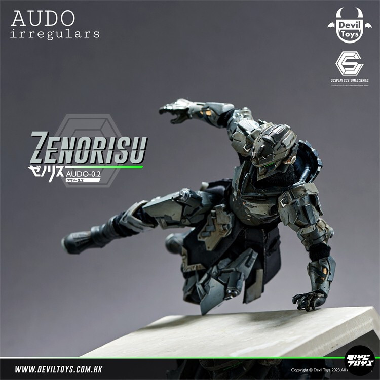 DEVIL TOYS AUDOIRREGULARS ZENORISU 1/12 Action Figure Model