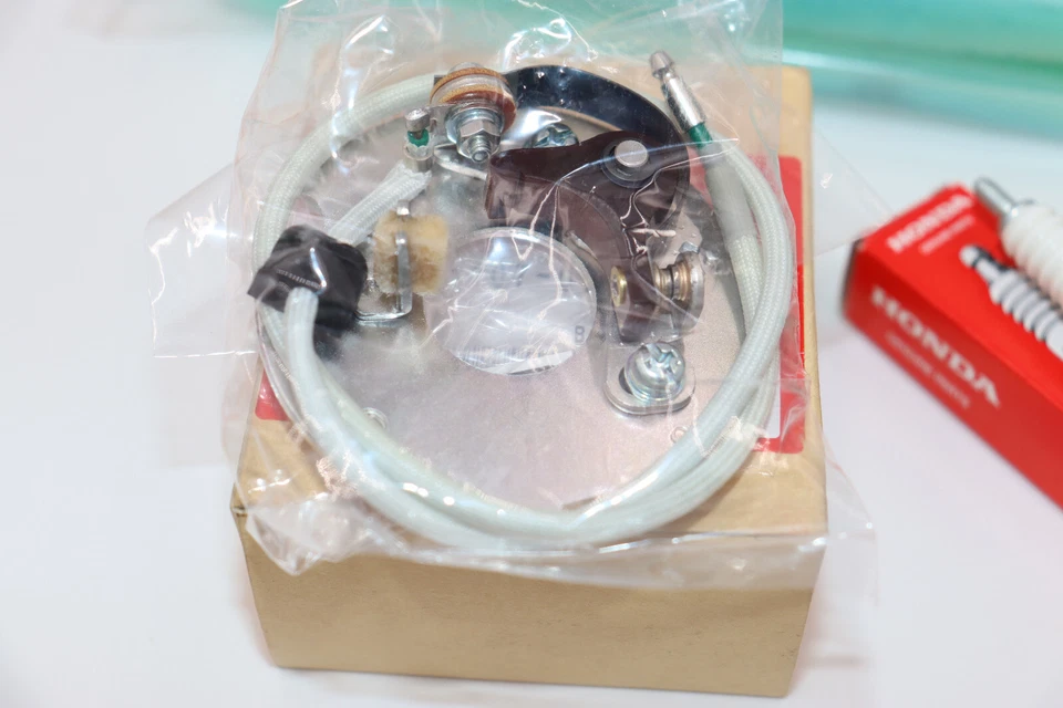 Kit de afinación completa Honda ST90 1973 Filtro de aire, bujía, puntos NUEVO Foto 2 de 4