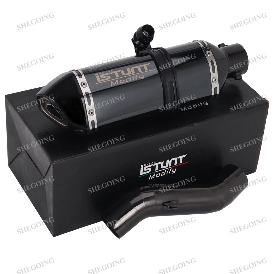 Tubo de escape antideslizante para Honda CB400/500X 18-24 CB500F CBR400/500/500R 16-24 Foto 3 de 4