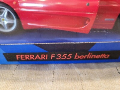 UT Models Ferrari F355 Berlinetta 1 18 for sale online | eBay