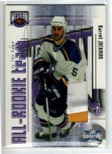 2002-03 BAP Signature  All-Rookie #AR9 Barret Jackman *#/50 (ref 211045)
