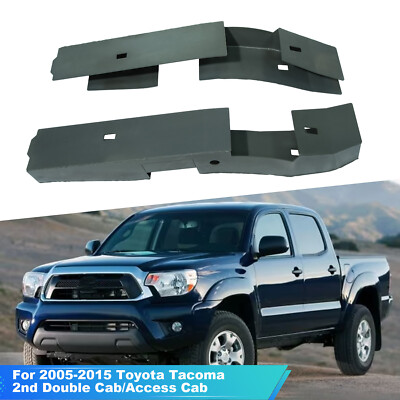 Front Frame Section Set for Tacoma Double Cab/Access Cab 2nd Gen 2005-2015 Steel