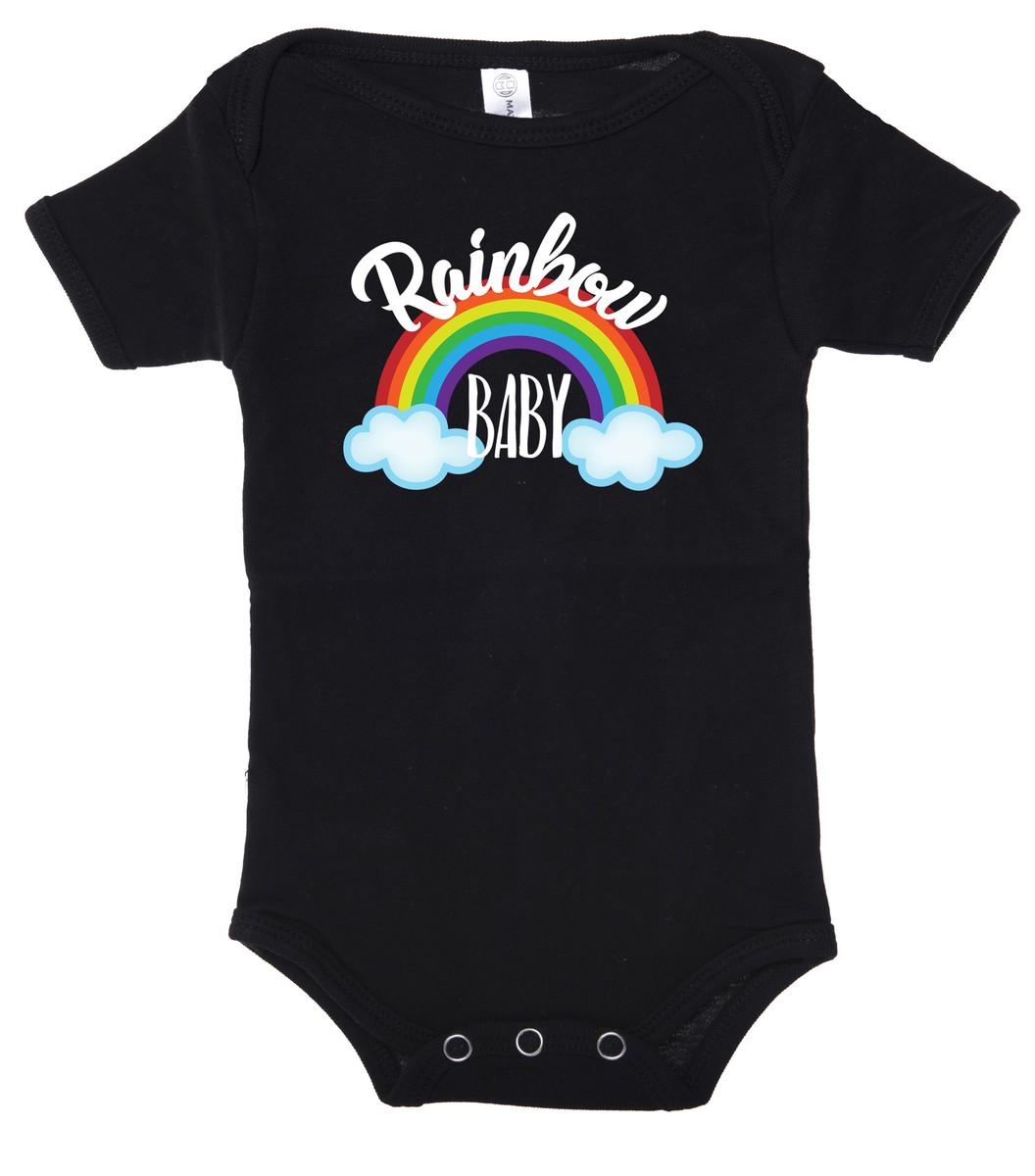 Baby Boy Unisex Rainbow Baby Clothes Rainbow Baby One-Piece