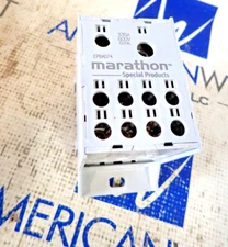 NEW Marathon EPBAD74 Power Distribution Block 335 Amp 600V AC/DC