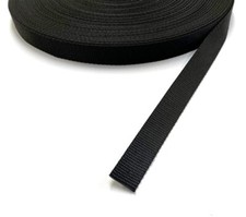 25mm Webbing Polypropylene H/D In 19 Colours Dog Leads Straps Bags 1m - 50m 