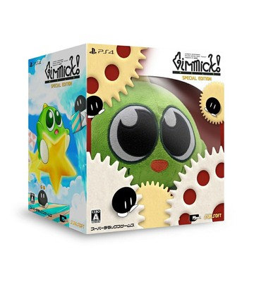 Gimmick! Special Edition Collector's Box PS4 From Japan Multi-Language NEW