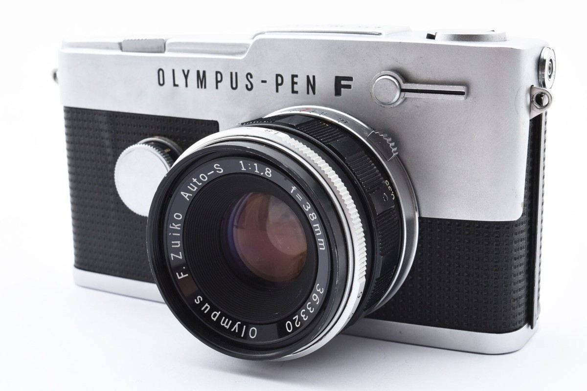 Olympus PEN FT Meter Works F.Zuiko Auto-S 38Mm F1.8 film camera 