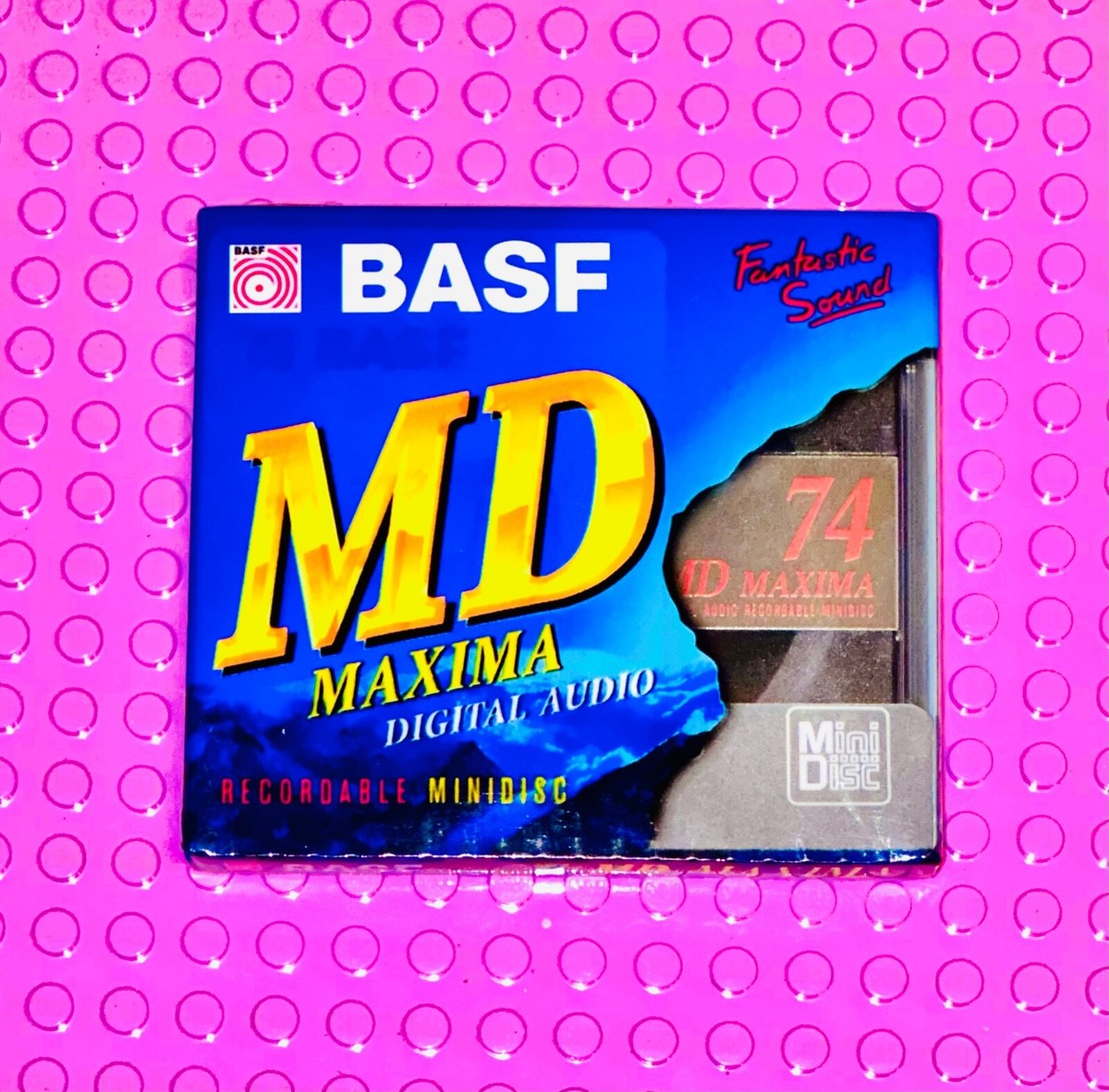 Pack très rare 3 Minidisc AXIA MD IM 80 neuf scellé