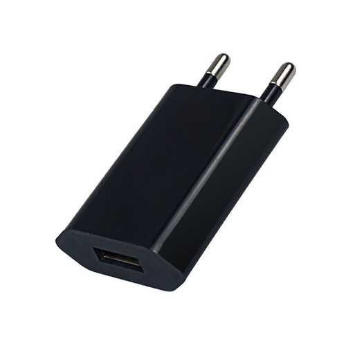 Enchufe USB Europeo Euro Europa UE 2 Pin 5V 1A Adaptador Cargador Micro USB Rápido NUEVO. - Imagen 15 de 15