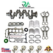 LAND ROVER 204DTD 2.0 DIESEL FORGED CRANKSHAFT WITH ENGINE REBUILD KIT