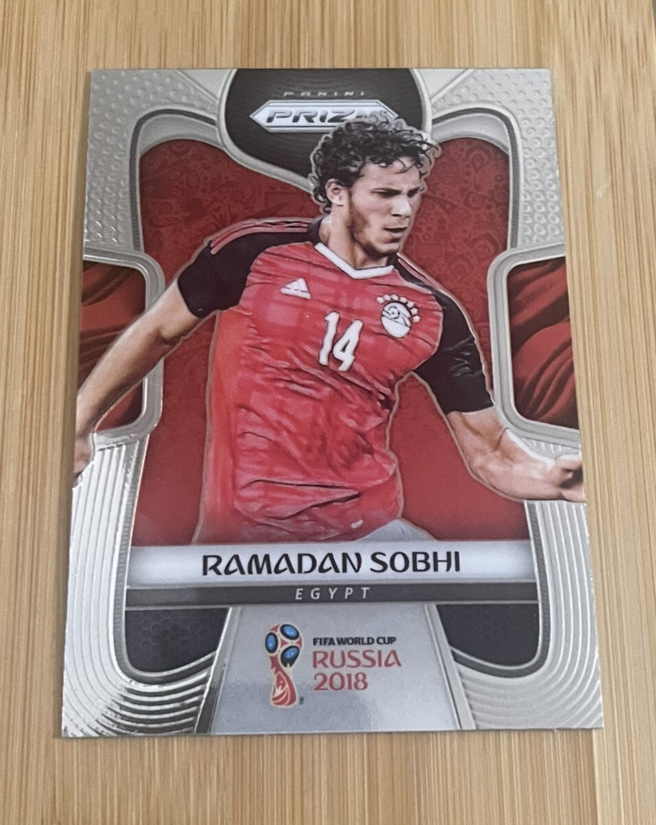 2018 Panini Prizm World Cup #60 Ramadan Sobhi
