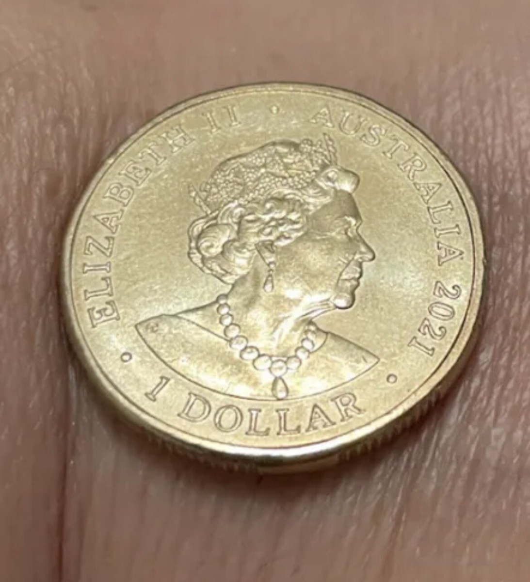 コレクション Donation $1 Dollar Coin with JCInitials Rare
