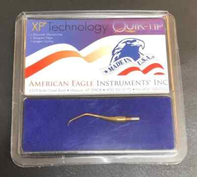 Gracey Deep Pocket Kürette 13 XP Quik-Tip American Eagle Kegel Sockel