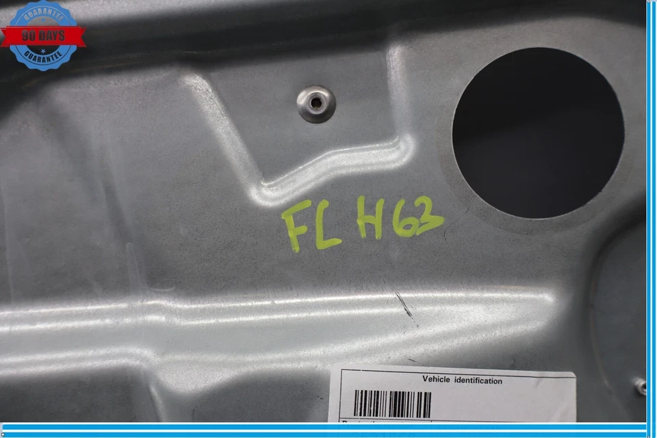 06-12 Mercedes ML320 Front Left Side Window Regulator Panel W/O Motor Oem - Image 2 of 4