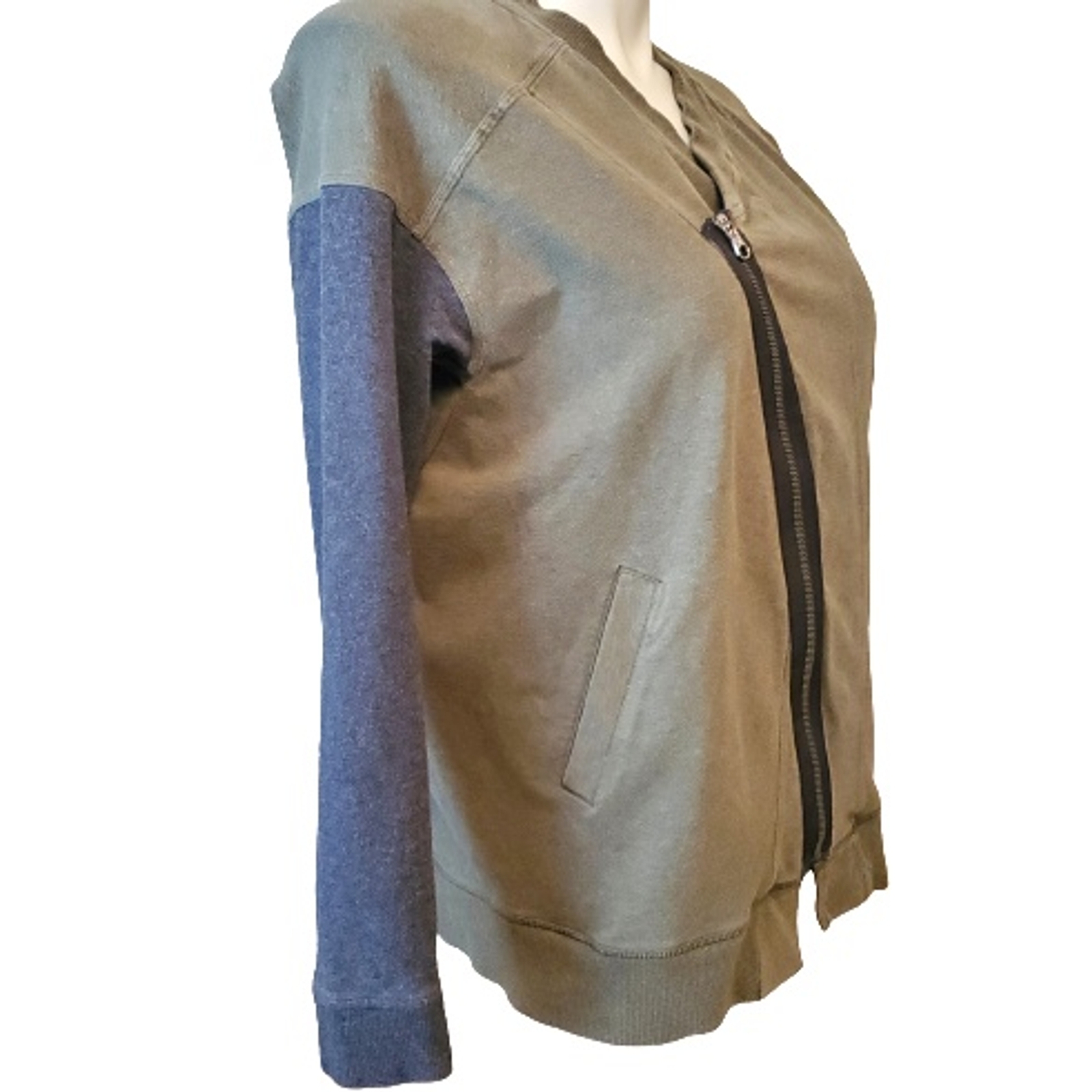 LuLuLemon Mula Bundle Wrap Jacket Asymmetrical Zi… - image 5