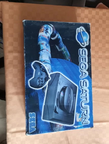 Sega Saturn Console PAL  