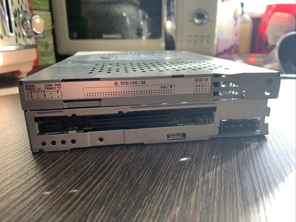 Exabyte VXA-2 80/160GB SCSI LVD Internal 8MM Tape Drive - Image 3 of 4