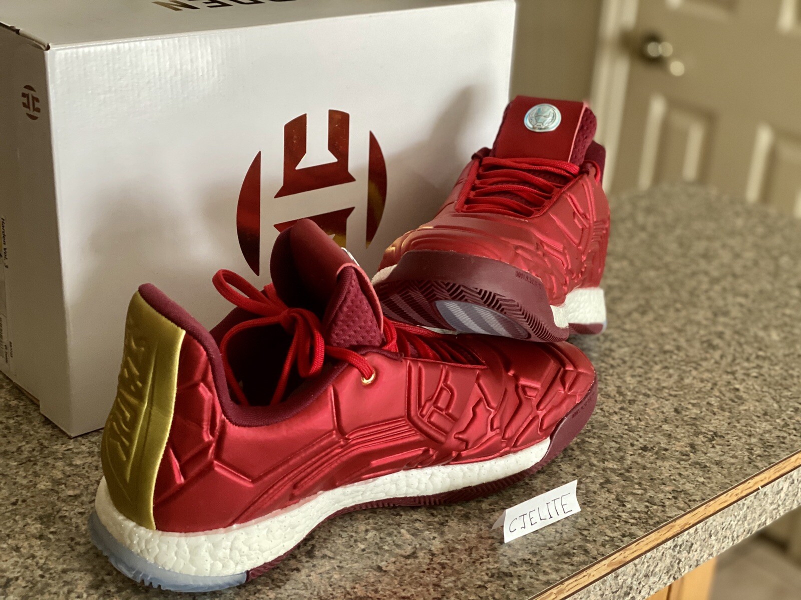 ultra boost iron man
