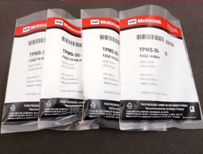 #ad 4X OEM F2GZ1A189AB Tire Pressure Sensor For F150 Explorer Mustang TPMS35 Genuine $29.88