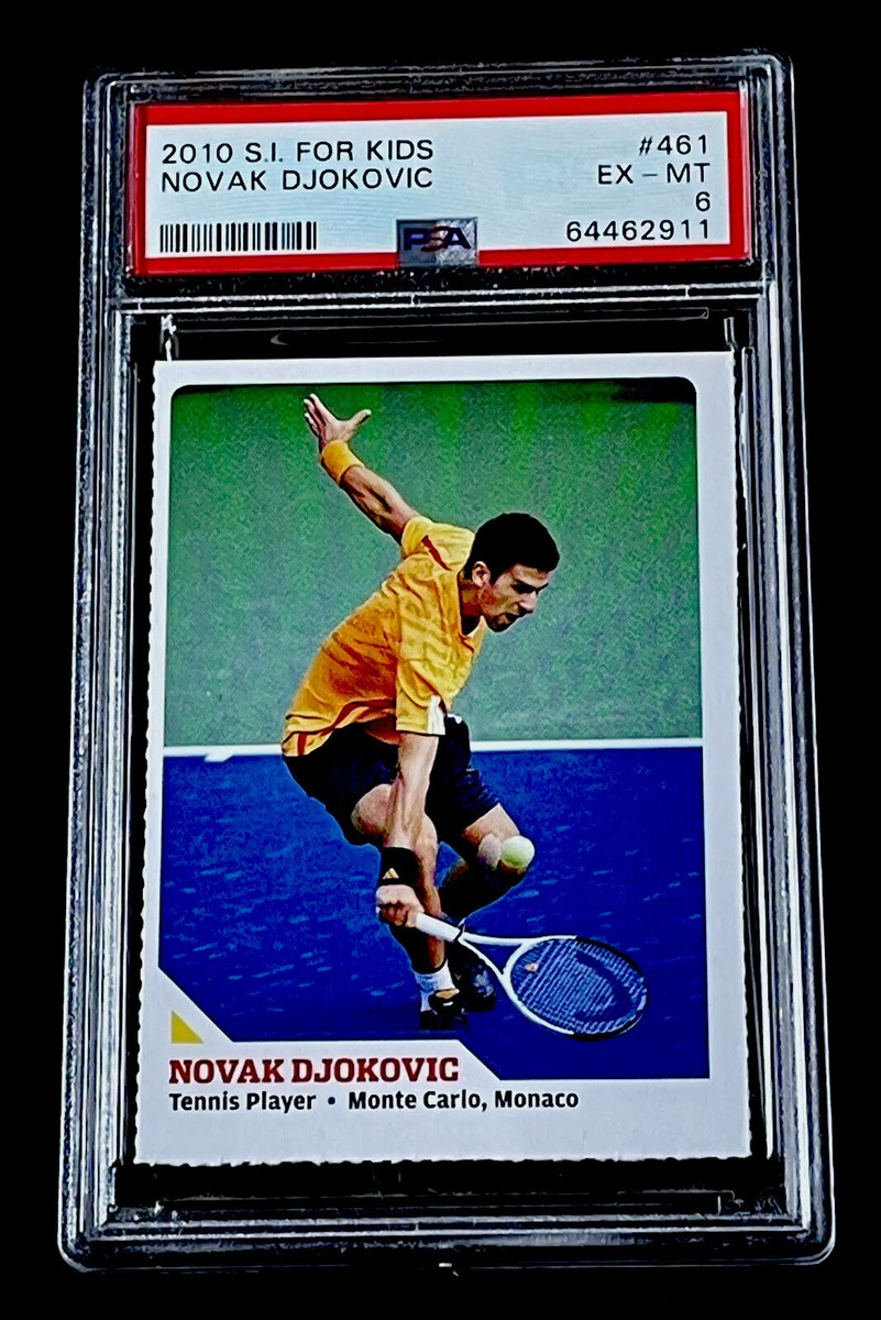 2007 レアPSA10‼️ルーキーカード　NOVAK DJOKOVIC RC 2007 レアPSA10‼️ルーキーカード NOVAK DJOKOVIC RC Novak