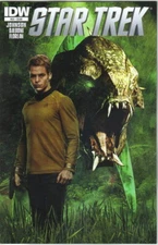 Star Trek Kelvin Timeline Comic Book #24 Regular Cover IDW 2013 NEW UNREAD