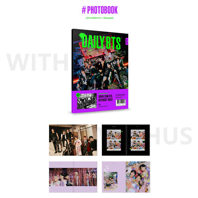 BTS    ホリデー　フォトブック BTS 2022 Season's Greetings Photo Book Diary Calendar - Express | eBay