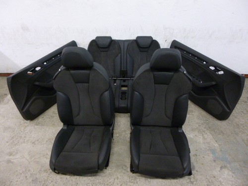 Audi A3 S3 8V Cabrio Lederausstattung Leder Alcantara Sitze leather seats S Line