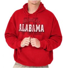 Alabama Original Hometown Vacation Gift AL Hoodie Hooded Sweatshirt Men Women