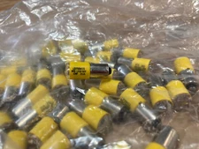 Ledtronics BSO-1318-6UY Schneider 6508805211  Bright Amber LED BA9 Base NEW