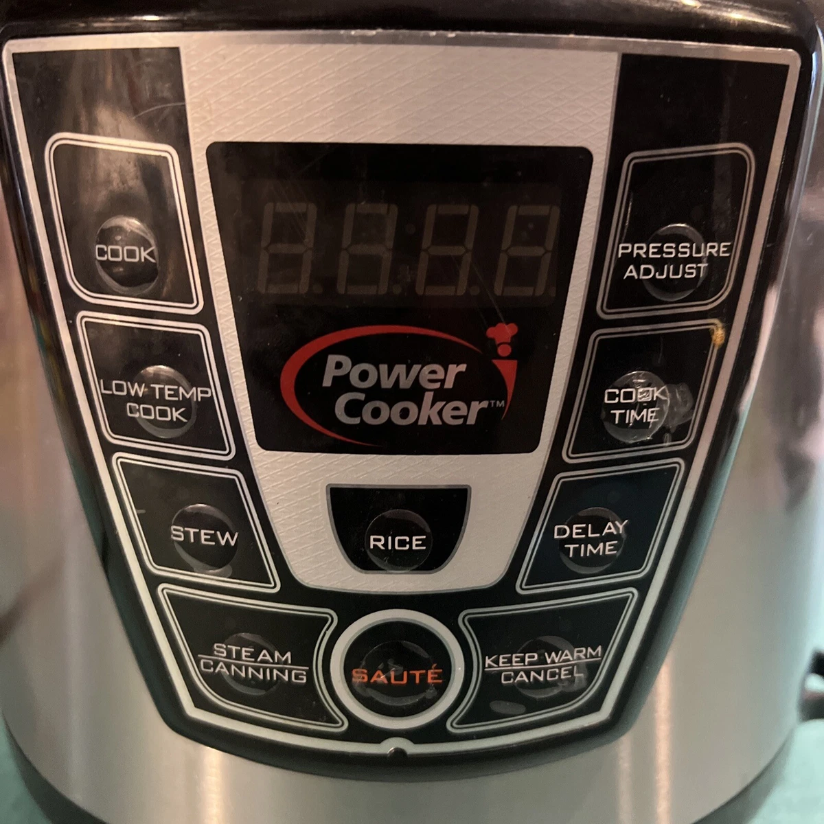 Power Cooker XL 6 Qt Digital Pressure Cooker PC-TR16