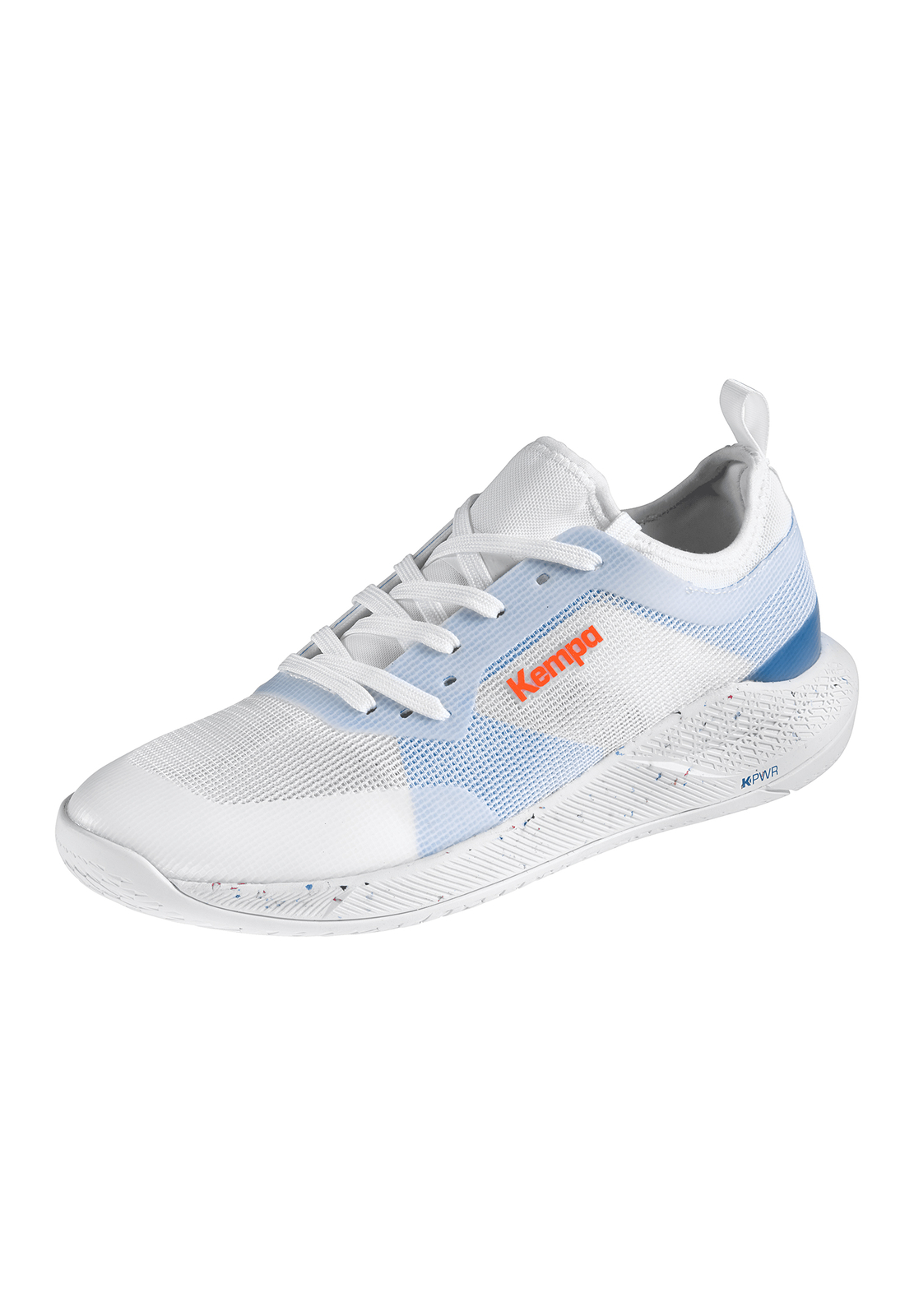 Kempa KOURTFLY мужская домашняя обувь для гандбола 200867201 белый синий