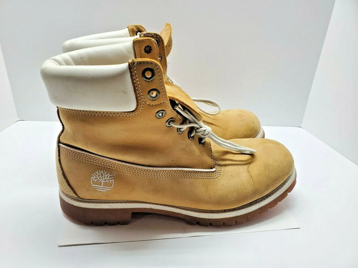 gewoon worm leef ermee TIMBERLAND MEN'S 6IN WHEAT NUBUCK WHITE LEATHER 26048 BOOTS SIZE 11.5 M | eBay gewoon worm leef ermee TIMBERLAND MEN'S 6IN WHEAT NUBUCK WHITE LEATHER 26048 BOOTS SIZE 11.5 M | eBay