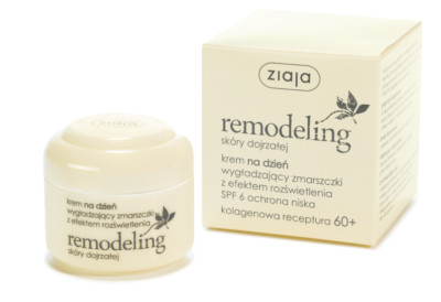 ZIAJA REMODELING DAY CREAM ANTI-WRINKLE SPF6