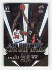 2021-22 Donruss Optic #4 Bam Adebayo Air Defense Purple